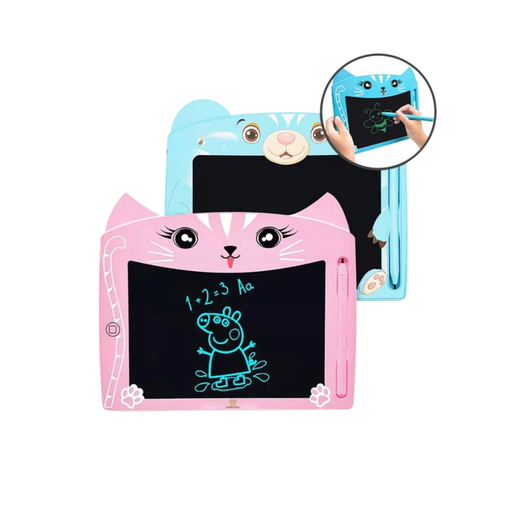 Bright Crown LCD Writing Tablet