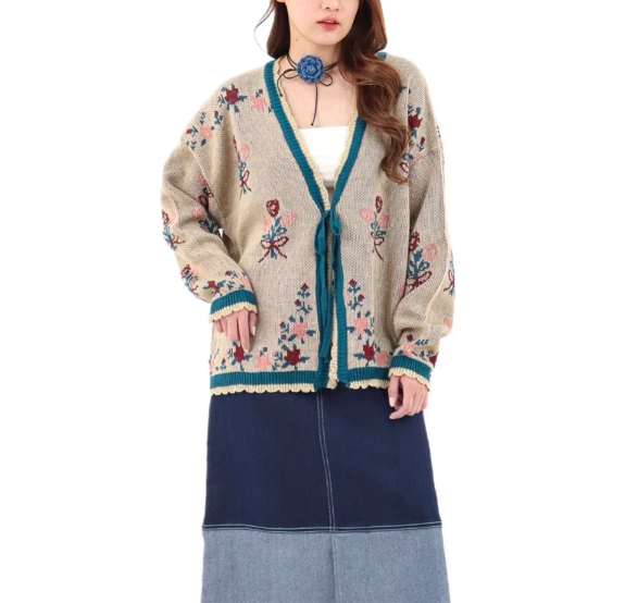  Loony Mosela Oversized Cardi Knit