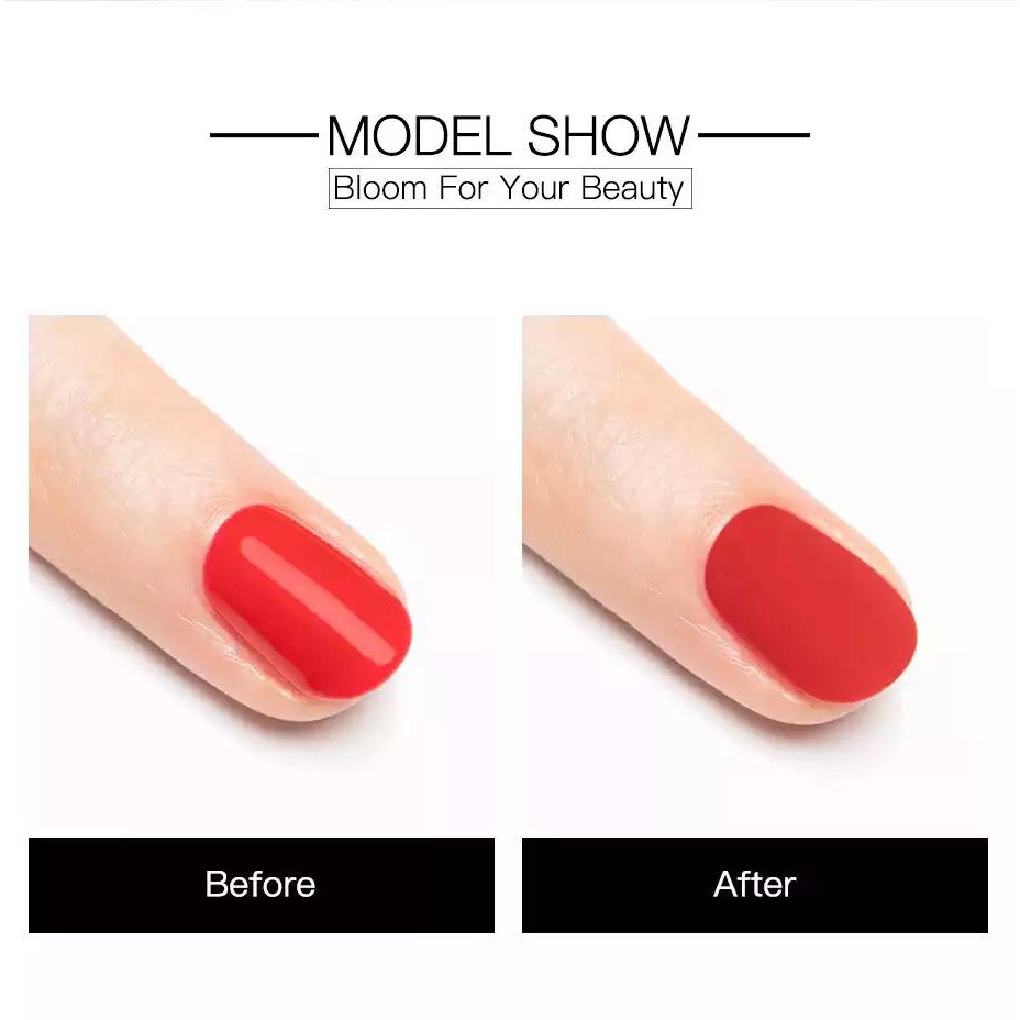 Rosalind Matte Coat Gel UV LED 3