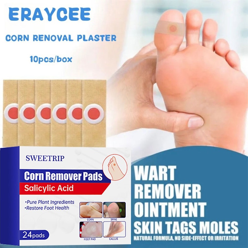 SWEETRIP Corn Removal Pads 4