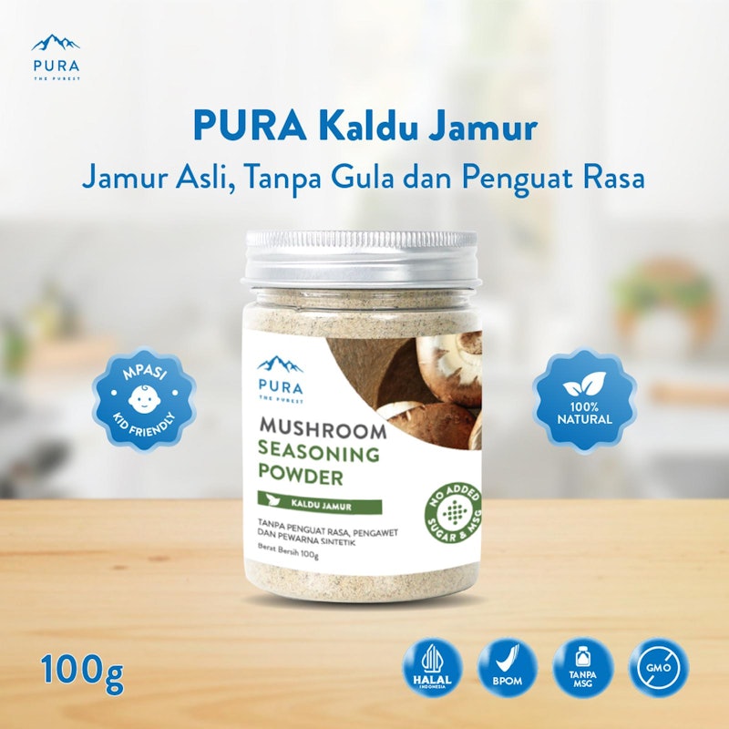Pura Mushroom Seasoning Powder Kaldu Jamur 4