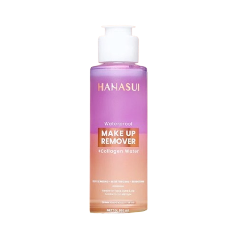 Waterproof Make Up Remover + Collagen Water 1