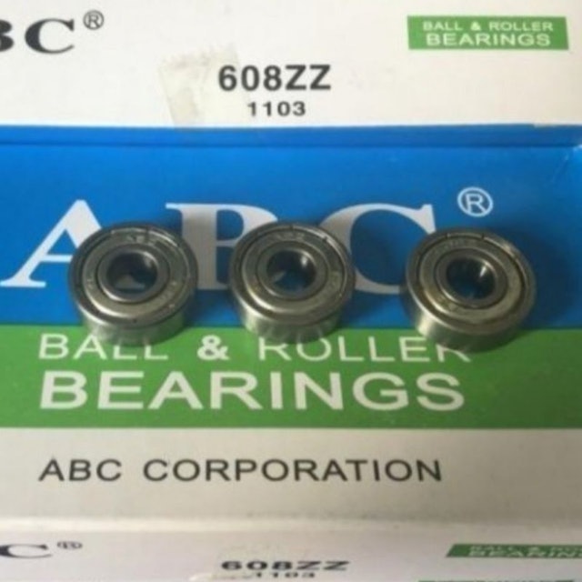 ABC BALL & ROLLER BEARINGS 608ZZ