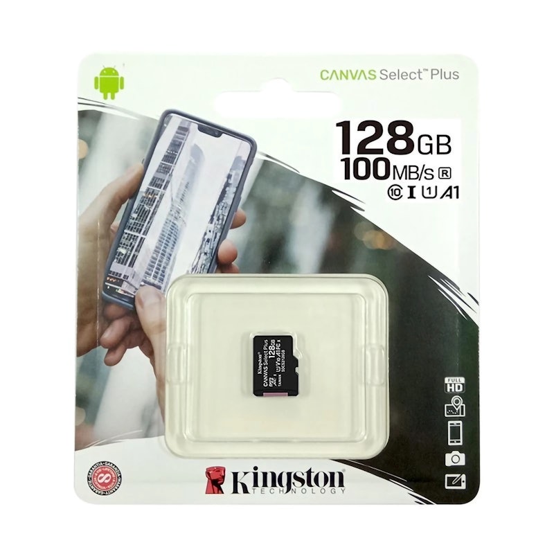 Kingston microSD Canvas Select Plus 128 GB 3