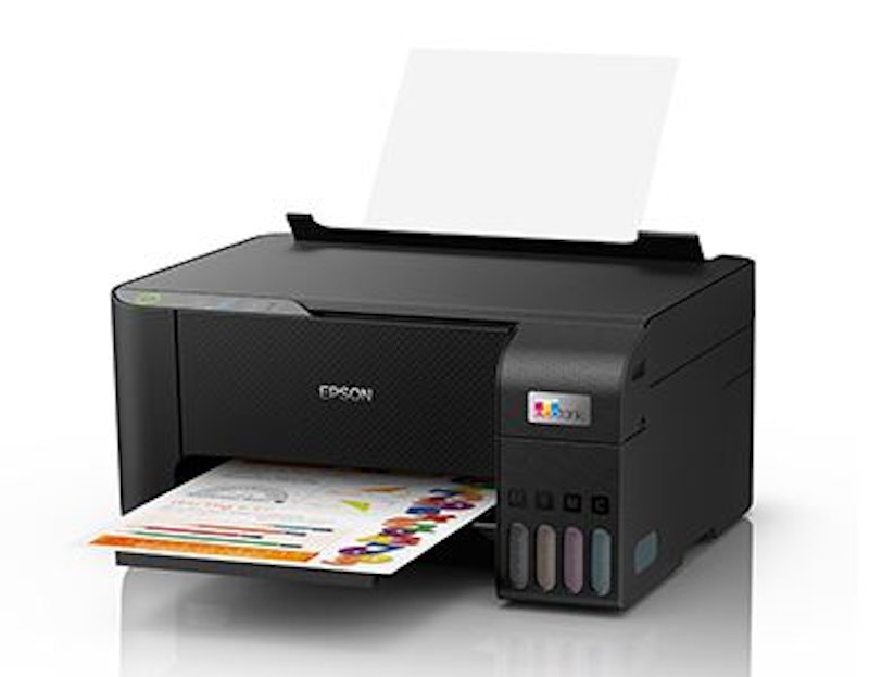 EcoTank A4 All-in-One Ink Tank Printer 3