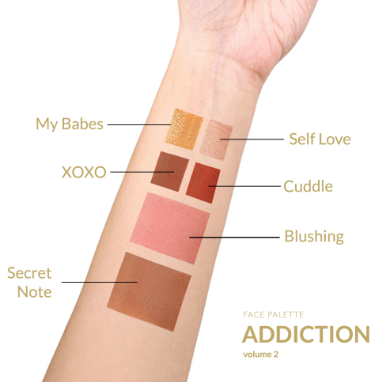 LORECA  Addiction Face Palette Vol. 2