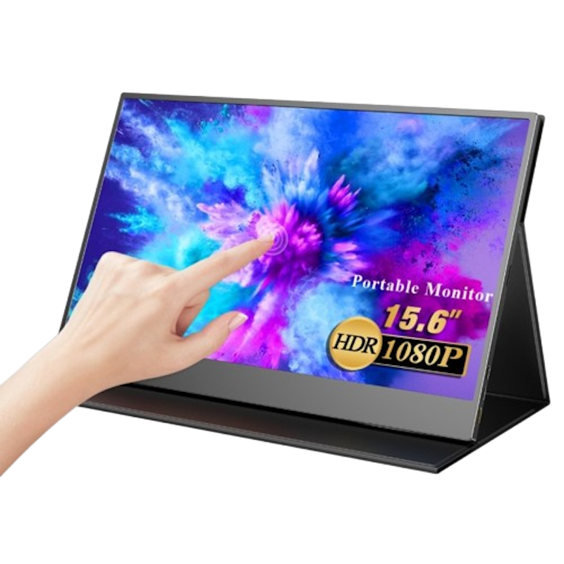 UPERFECT Portable Monitor 15.6" LCD Touchscreen 1