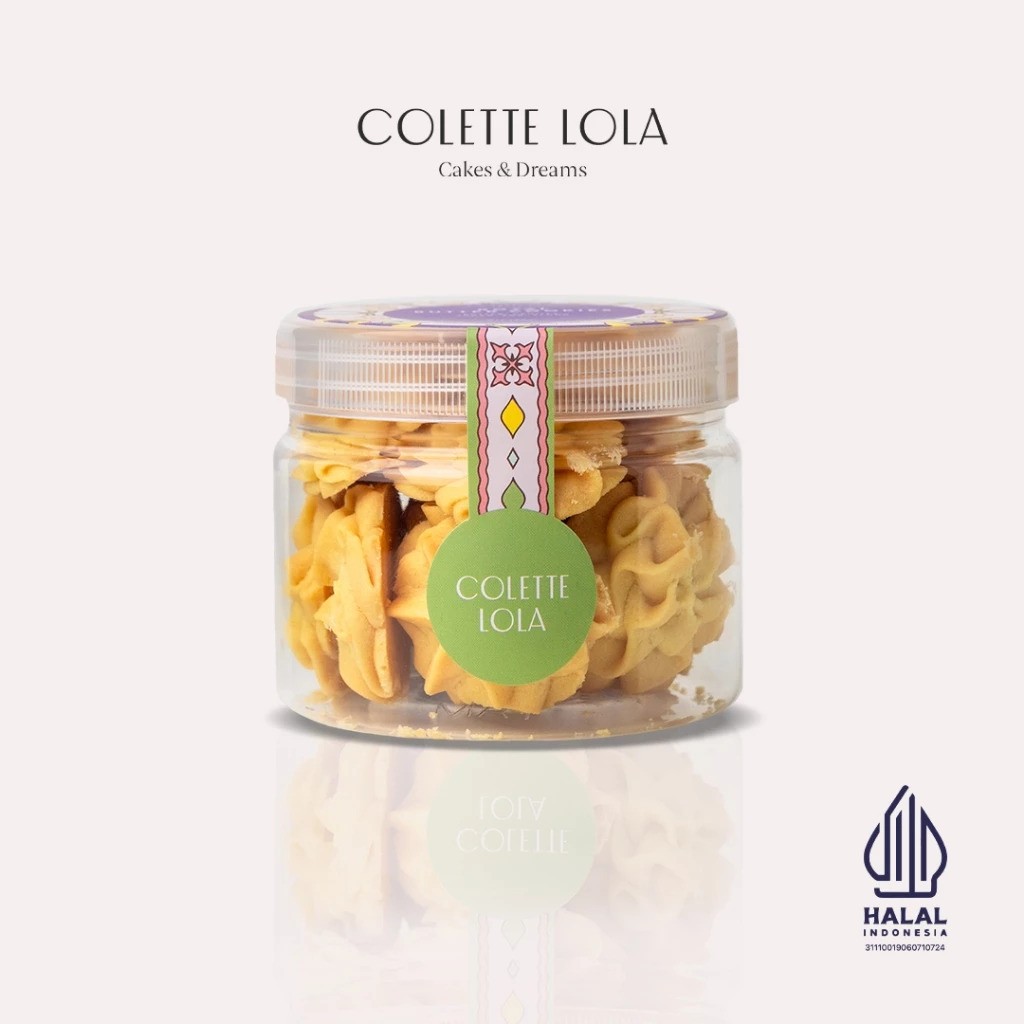 Colette Lola Colette Lola Royal Butter Cookies