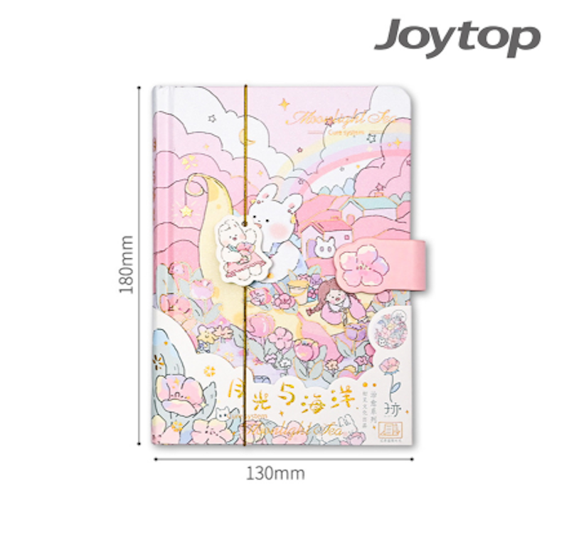 Joytop Notebook Rabbit Cute A5 Jurnal Diary 5