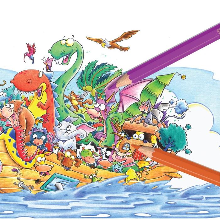 Faber-Castell Classic Colour Pencils 4