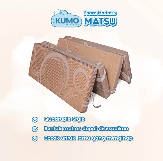 Japantech Indojaya Kumo Foam Matress Matsu