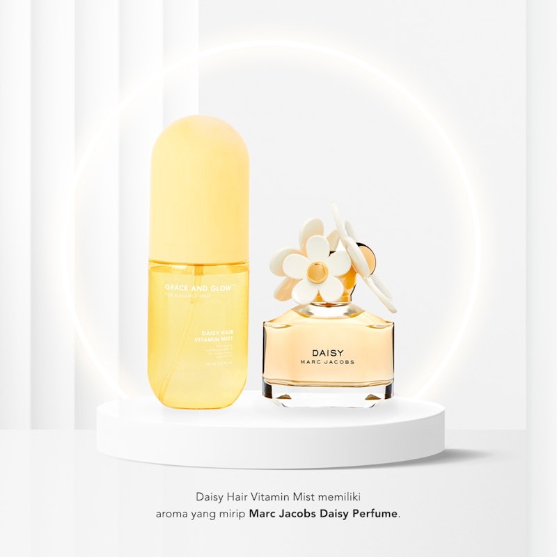 Grace and Glow Daisy Hair Vitamin Mist 3