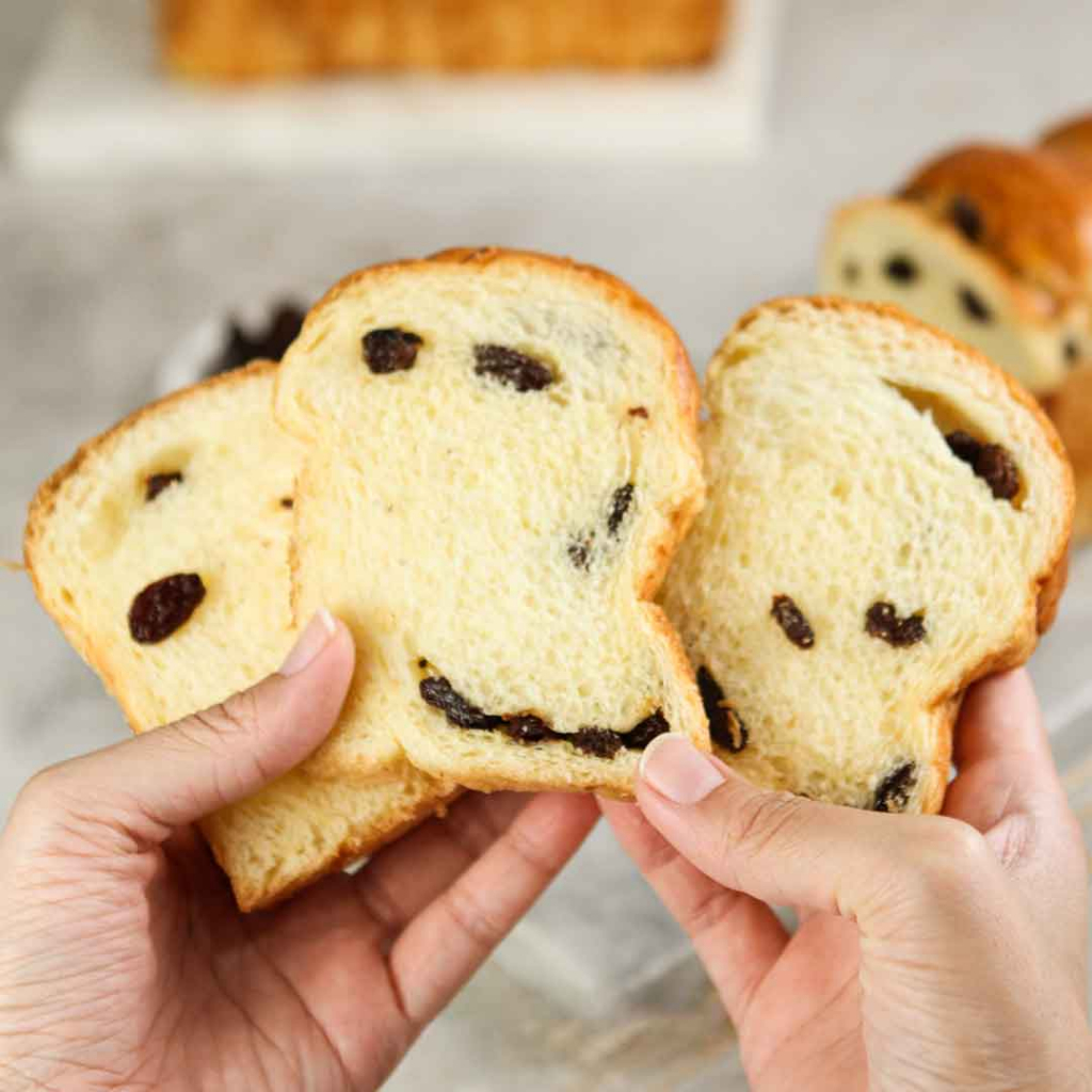 Brioche Kismis 4