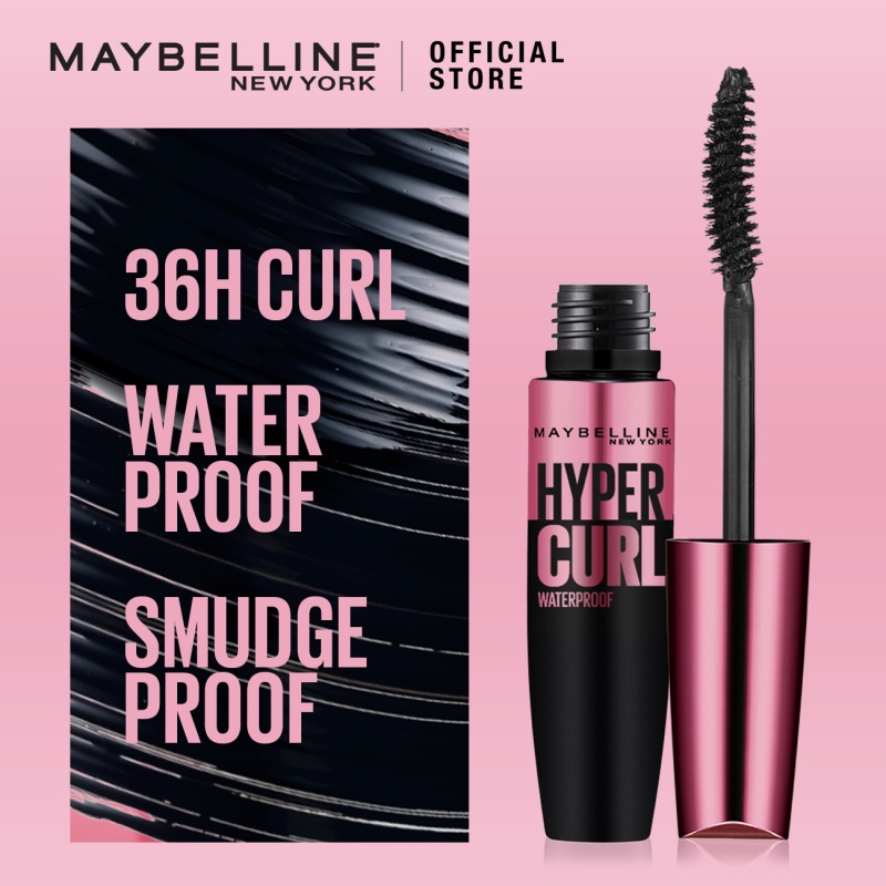 Volume Express Hypercurl Waterproof Mascara 5