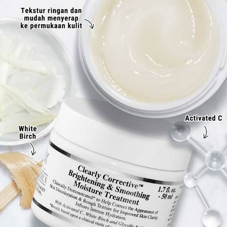Kiehl's Clearly Corrective Brightening & Smoothing Moisture Treatment