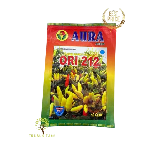 Aura Seed Cabai Rawit Unggul ORI 212