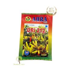 Aura Seed Cabai Rawit Unggul ORI 212