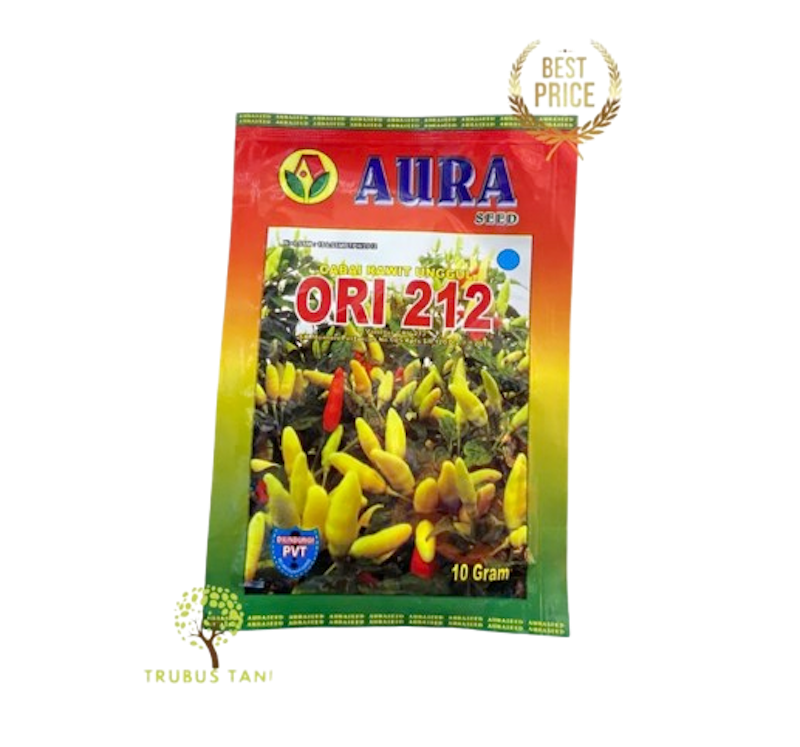 Aura Seed Cabai Rawit Unggul ORI 212 1