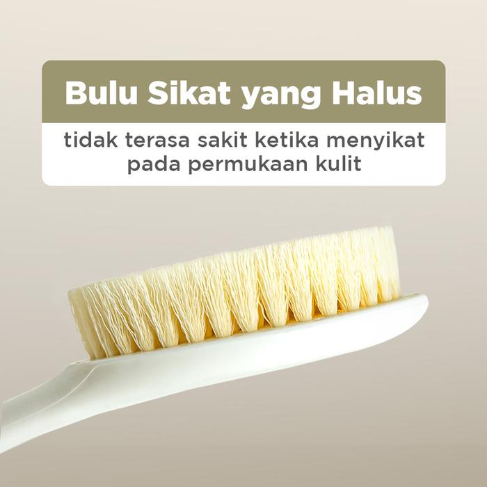 Bagus Premium Shower Brush