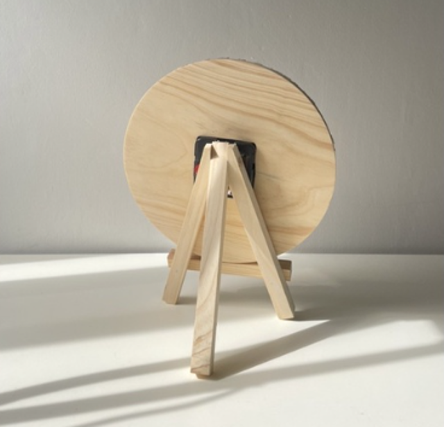 Kile Home Jam Kayu Rotan