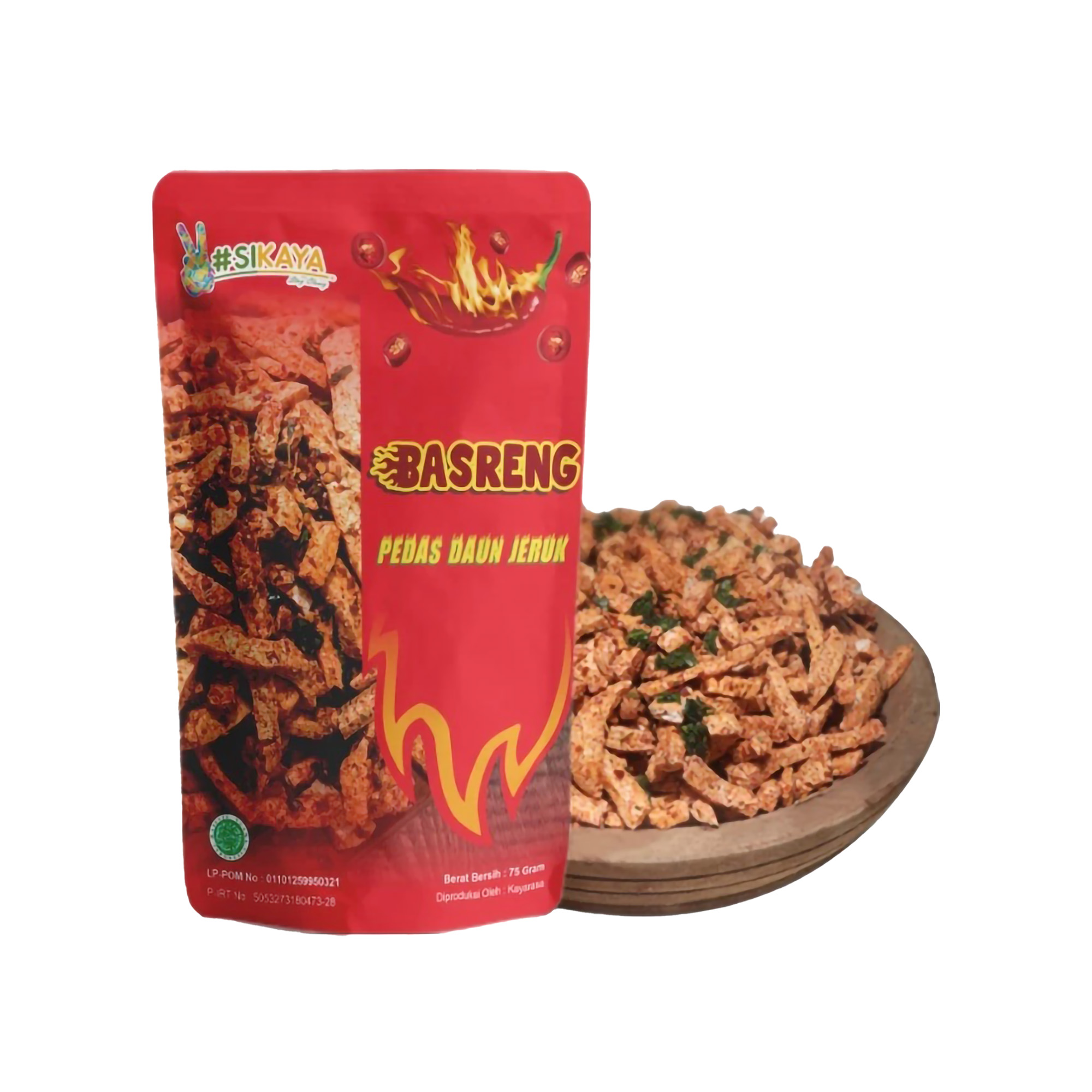 SIKAYA Basreng Daun Jeruk