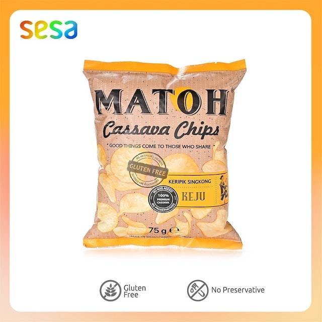 Matoh Keripik Singkong Keju