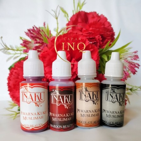  Inaku Pewarna Kuku Muslimah