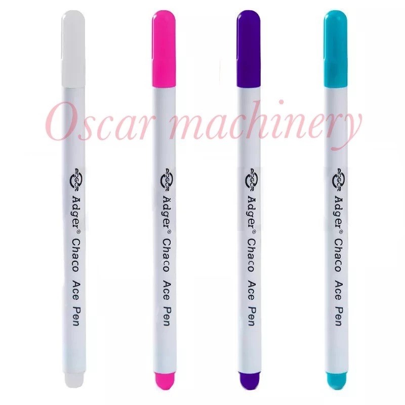 Adger Spidol Penanda Kain/Water Erasable Pen/Fabric Marker 4