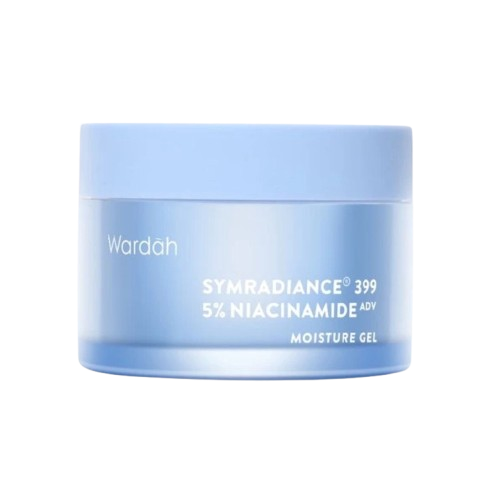 Wardah ｜ SymRadiance399 + 5% Niacinamide Bright & Barrier Booster Moisture Gel