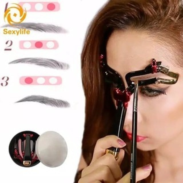  Venice Premium Beauty Eyebrow Stencil