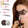 Venice Premium Beauty Eyebrow Stencil 1