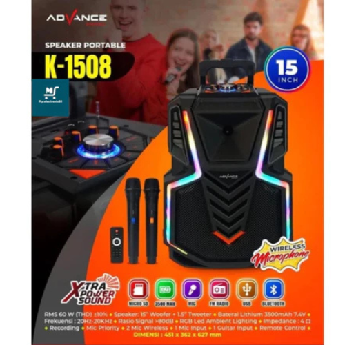 Advance Digitals Advance Bluetooth Meeting Speaker K-1508