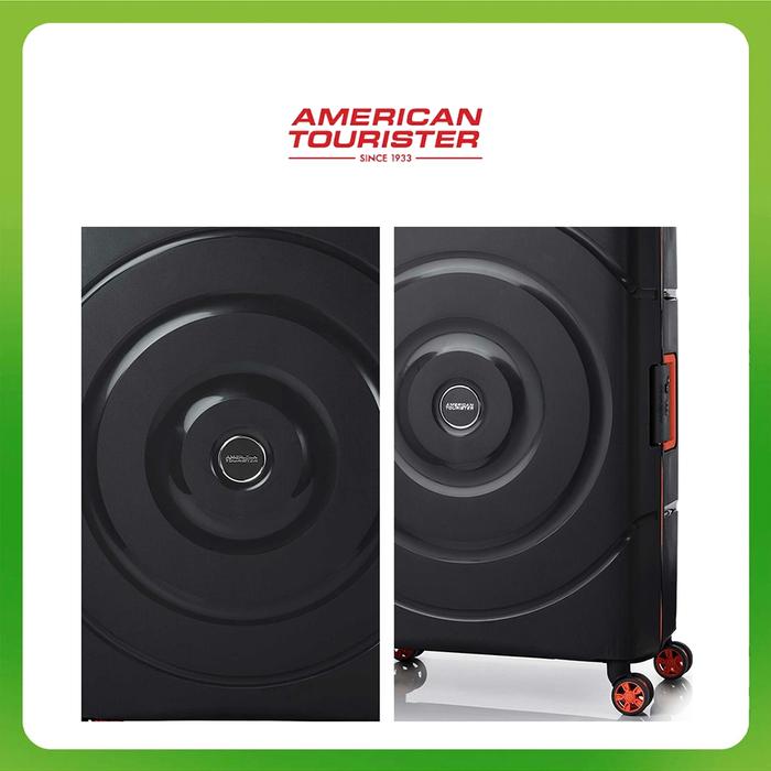 American Tourister Circurity Large 28 Inch Black  2