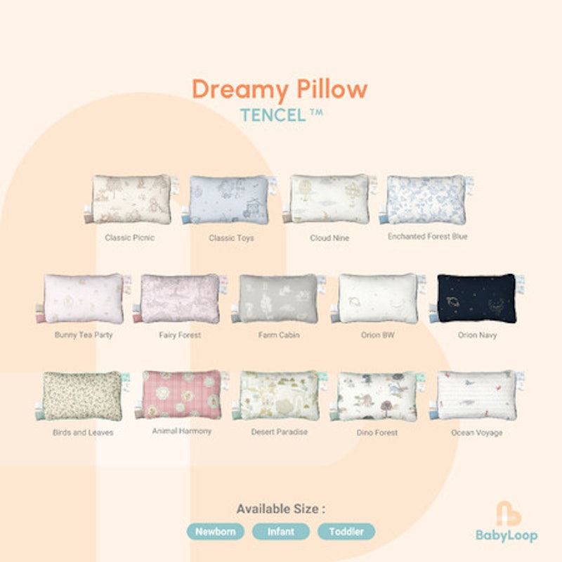 Baby Loop Dreamy Pillow Tencel™ 2