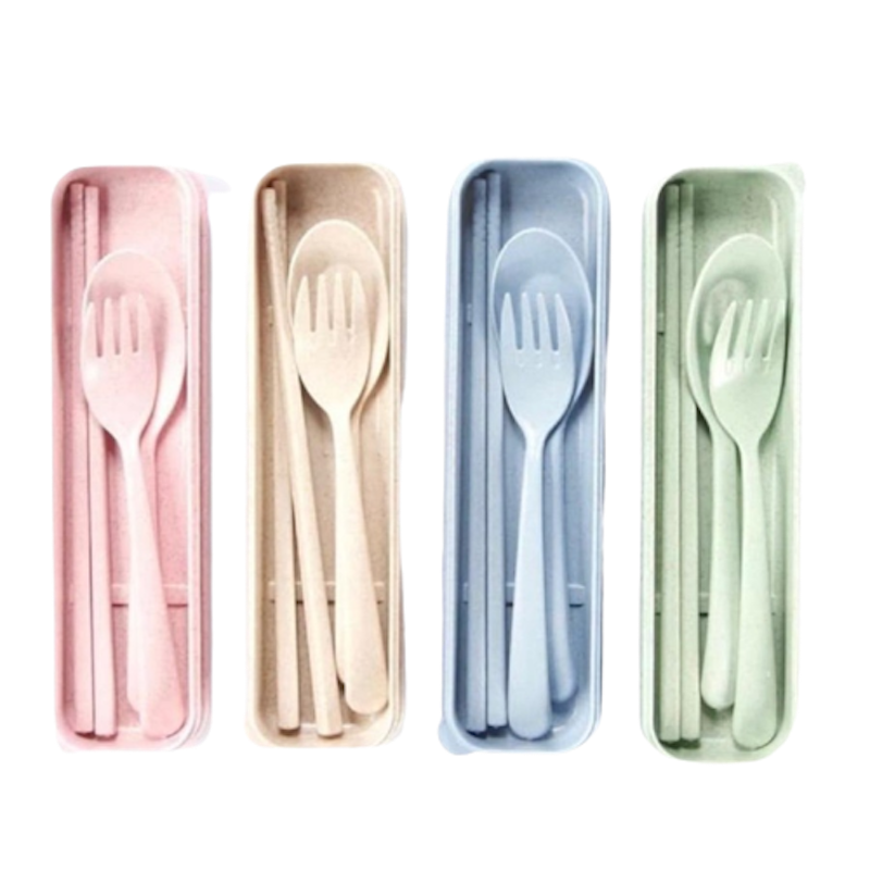 Sendok Garpu Sumpit Portabel Set 1
