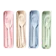 Yooyee Sendok Garpu Sumpit Portabel Set 1