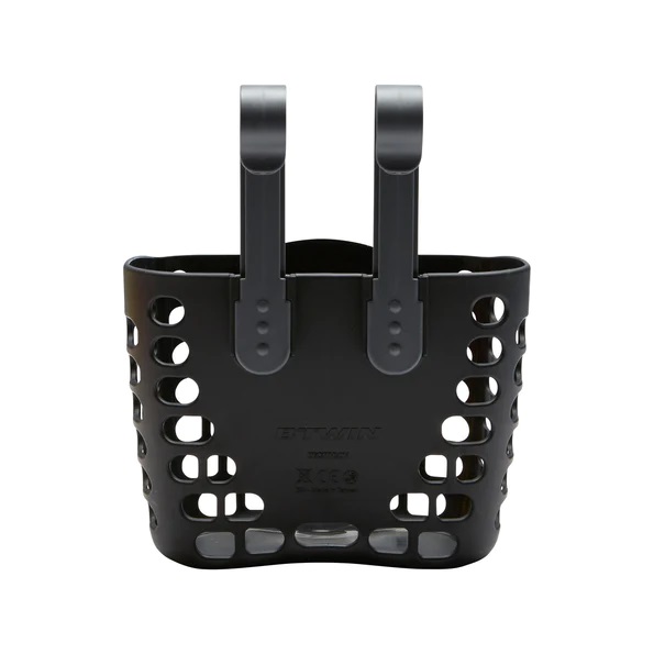 Decathlon Btwin Kids Plastic Bike Pannier Basket