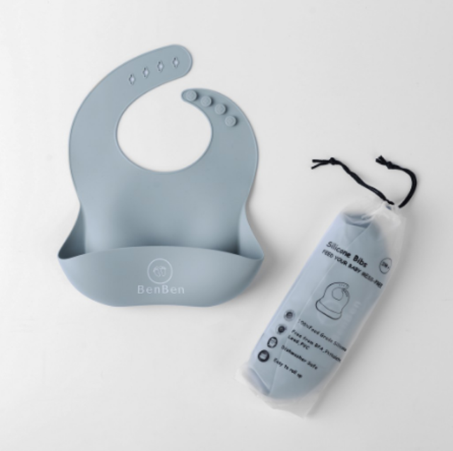 BenBen Premium Silicone Baby Bibs