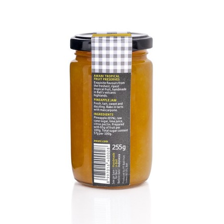 Bali Fruit Awani Pineapple Jam 255 g