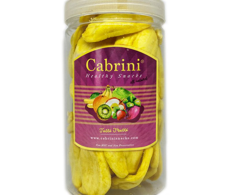 Cabrini Healthy Snacks Jackfruit - Keripik Nangka