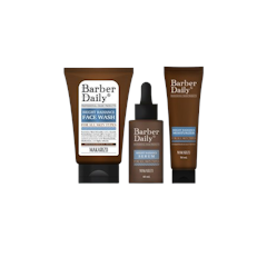 Barber Daily Bright Radiance Package