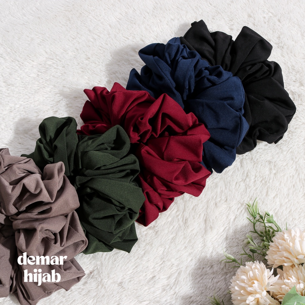  Demar Hijab Scrunchie Jumbo
