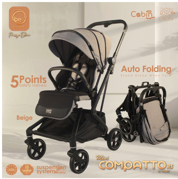  Babyelle Mini Compatto Prestige Edition RS S-768