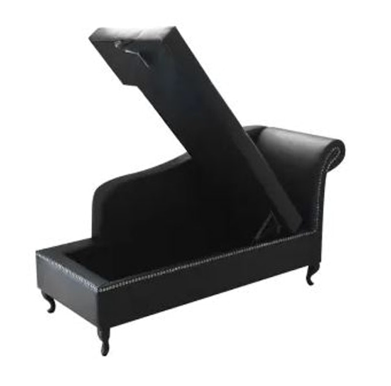 JACKY BENCH WITH STORAGE BROWN 3