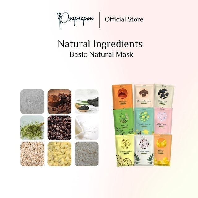 Poupeepou Basic Natural Mask