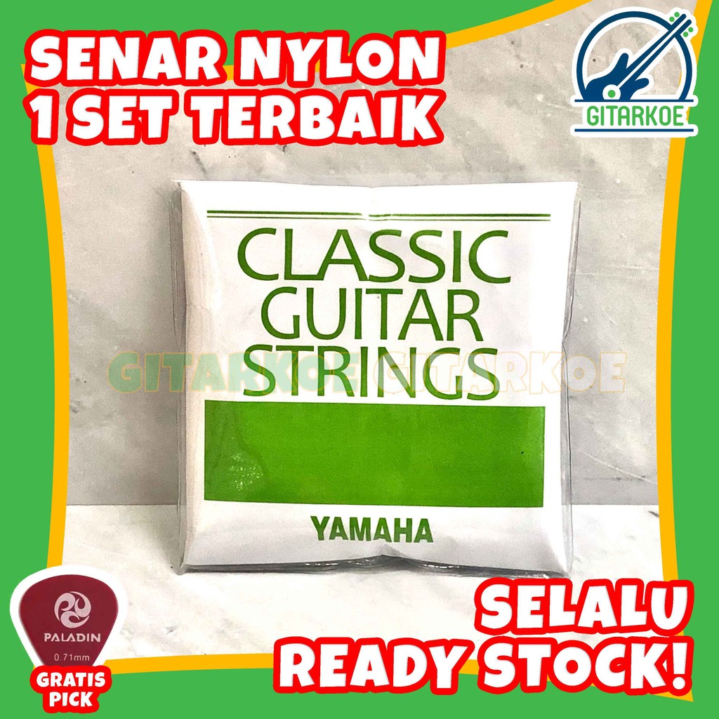 Yamaha Indonesia Musik Yamaha Guitar String Classic