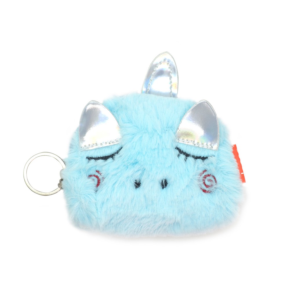 Scoop Dompet Koin Unicorn Bulu  61520304