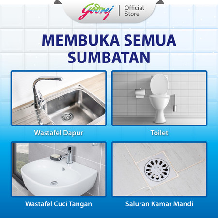 Godrej Shock Anti Sumbat 350 gr