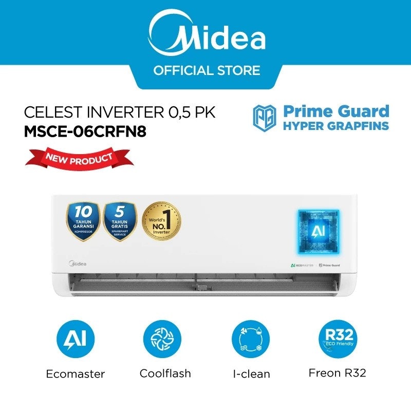 AC Celest 1/2 PK 5