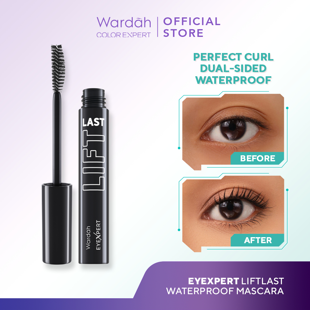 Wardah EyeXpert Liftlast Waterproof Mascara